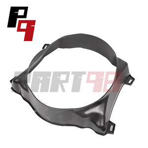 قیمت بادگیر رادیاتور مزدا 1600