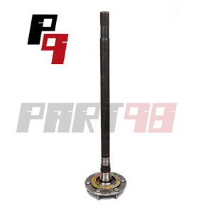 پلوس عقب مزدا سمت چپ