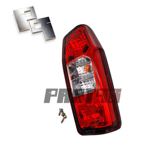 چراغ خطر شرکت سازه برتر سمت راست