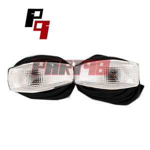 چراغ راهنما بغل گلگیر سفید