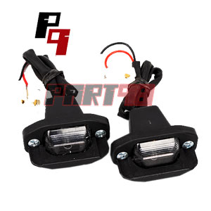 قیمت چراغ پلاک سپر عقب وانت کارا