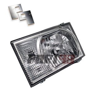 چراغ جلو وانت کارا سمت راست