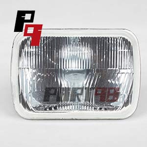 بلوری چراغ جلو مزدا 2000