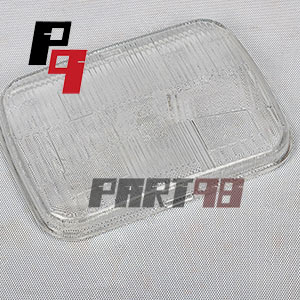 شیشه چراغ جلو  وانت مزدا سمت چپ