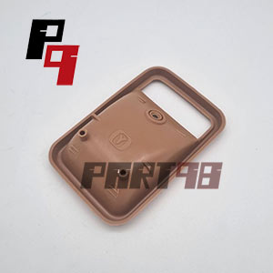 قاب دستگیره وانت مزدا قهوه ای