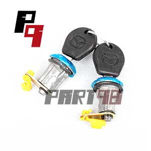 قفل درب وانت مزدا