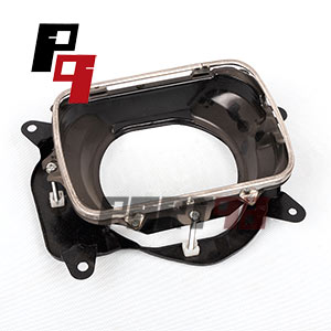 کاسه چراغ جلو وانت مزدا سمت راست