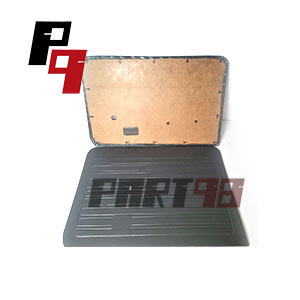 تودوزی درب مزدا تک کابین طوسی رنگ